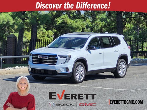 2027 GMC Acadia AWD Elevation