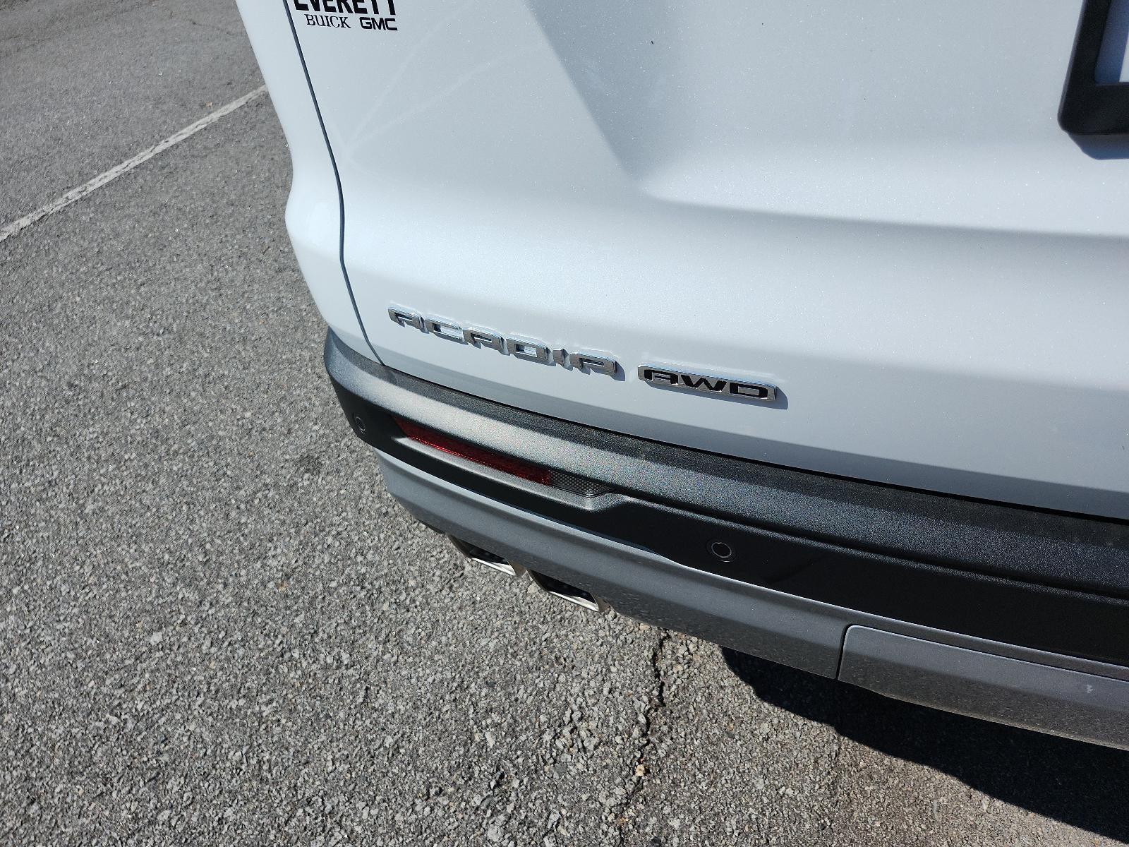 2027 GMC Acadia AWD Elevation