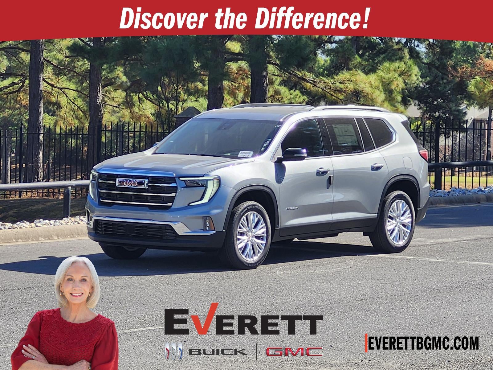 2027 GMC Acadia AWD Elevation w/4SD