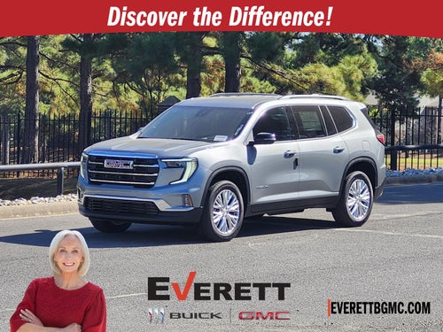 2027 GMC Acadia AWD Elevation w/4SD