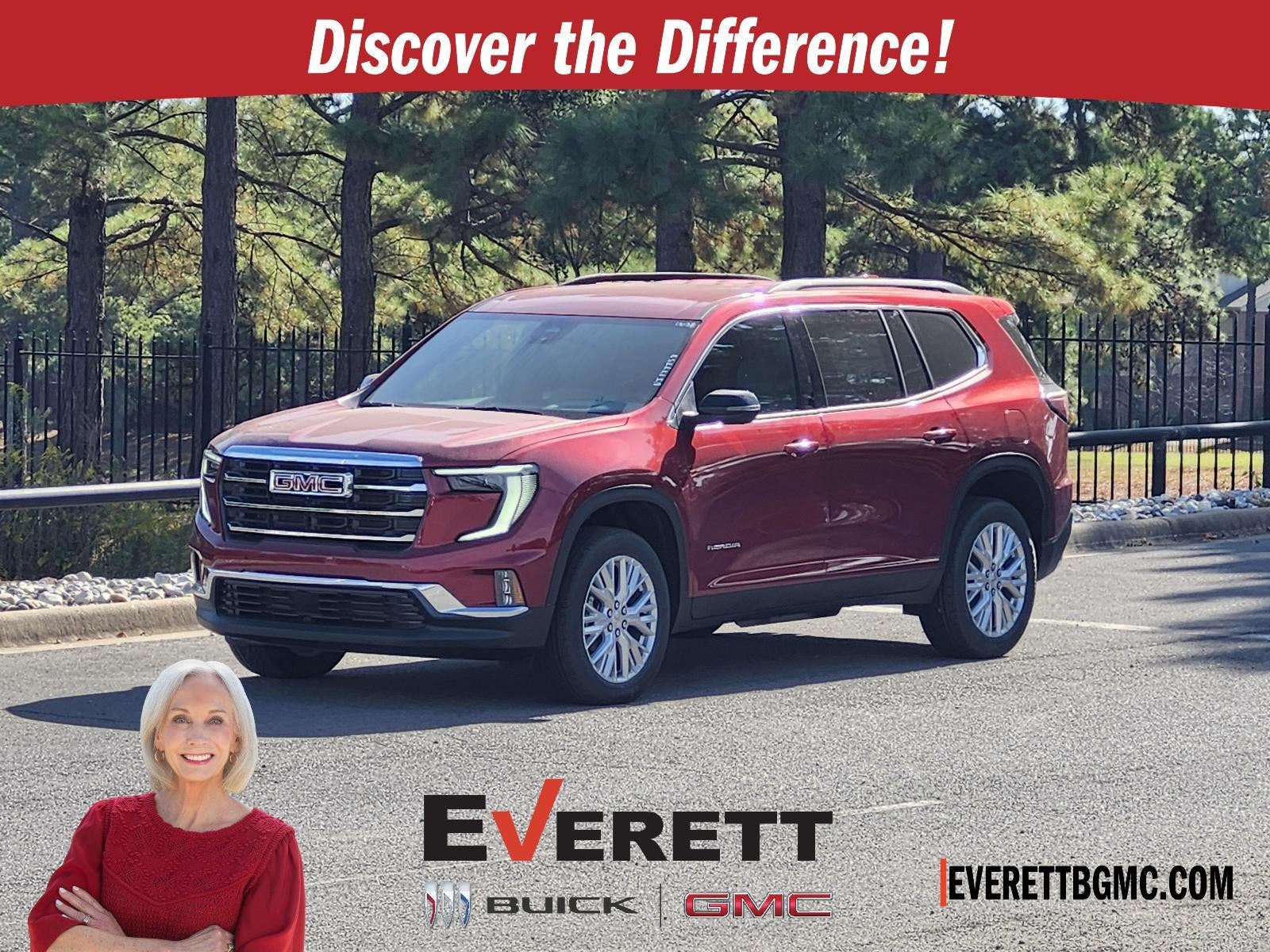 2027 GMC Acadia AWD Elevation w/4SD