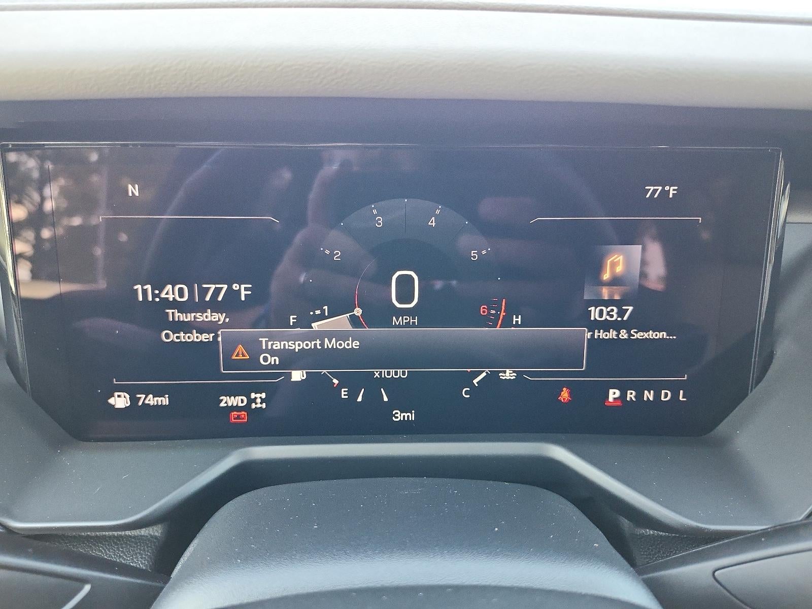 2027 GMC Acadia AWD Elevation w/4SD