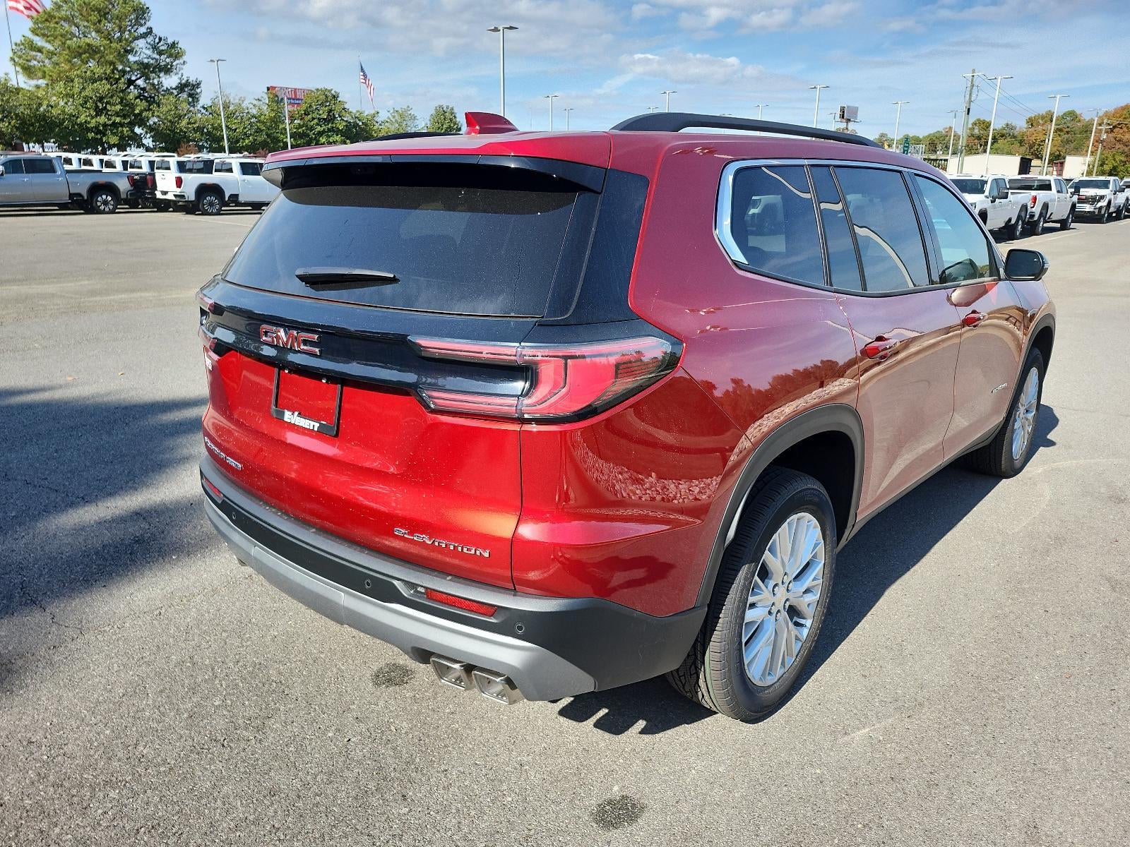 2027 GMC Acadia AWD Elevation w/4SD