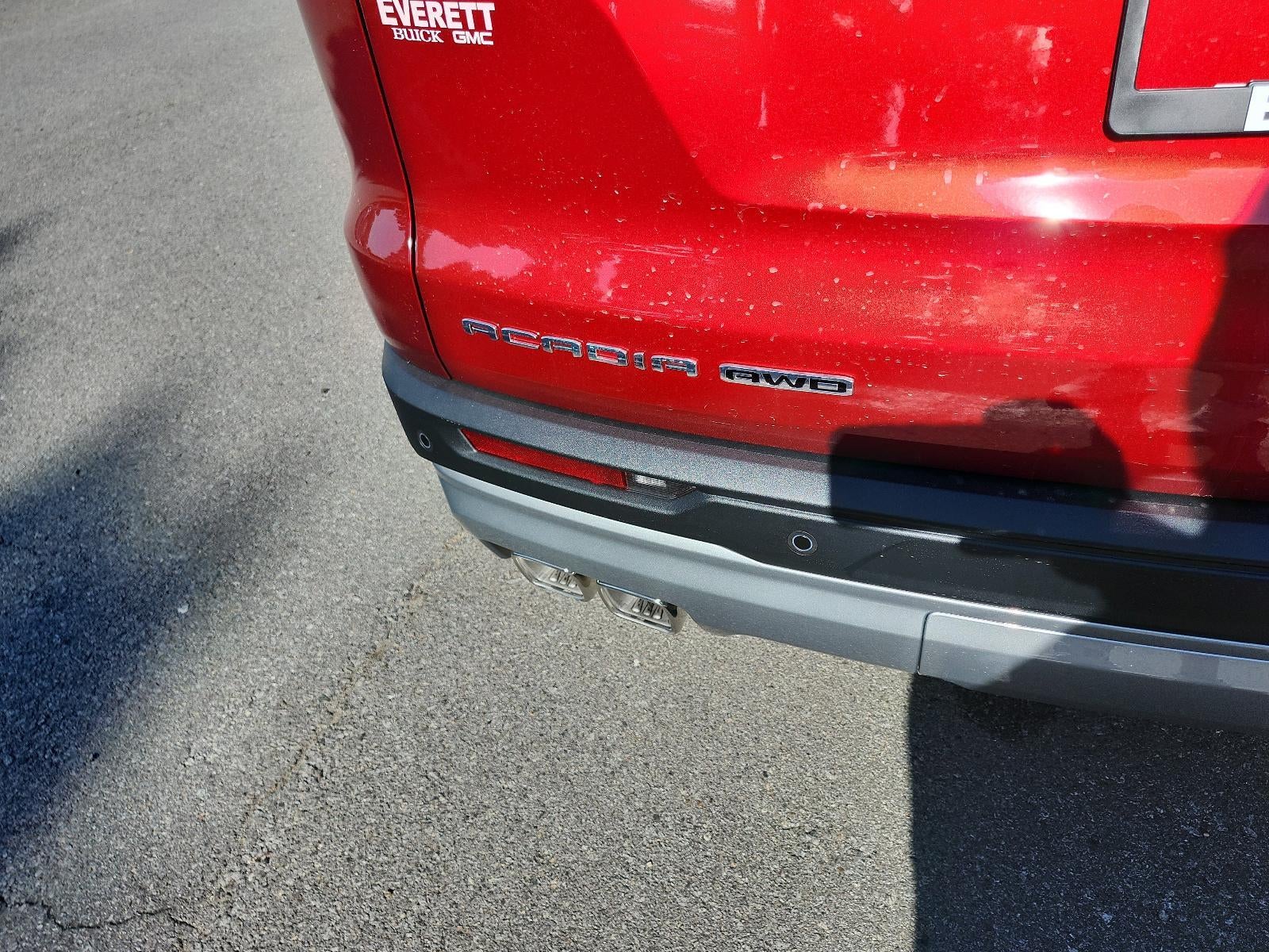 2027 GMC Acadia AWD Elevation w/4SD
