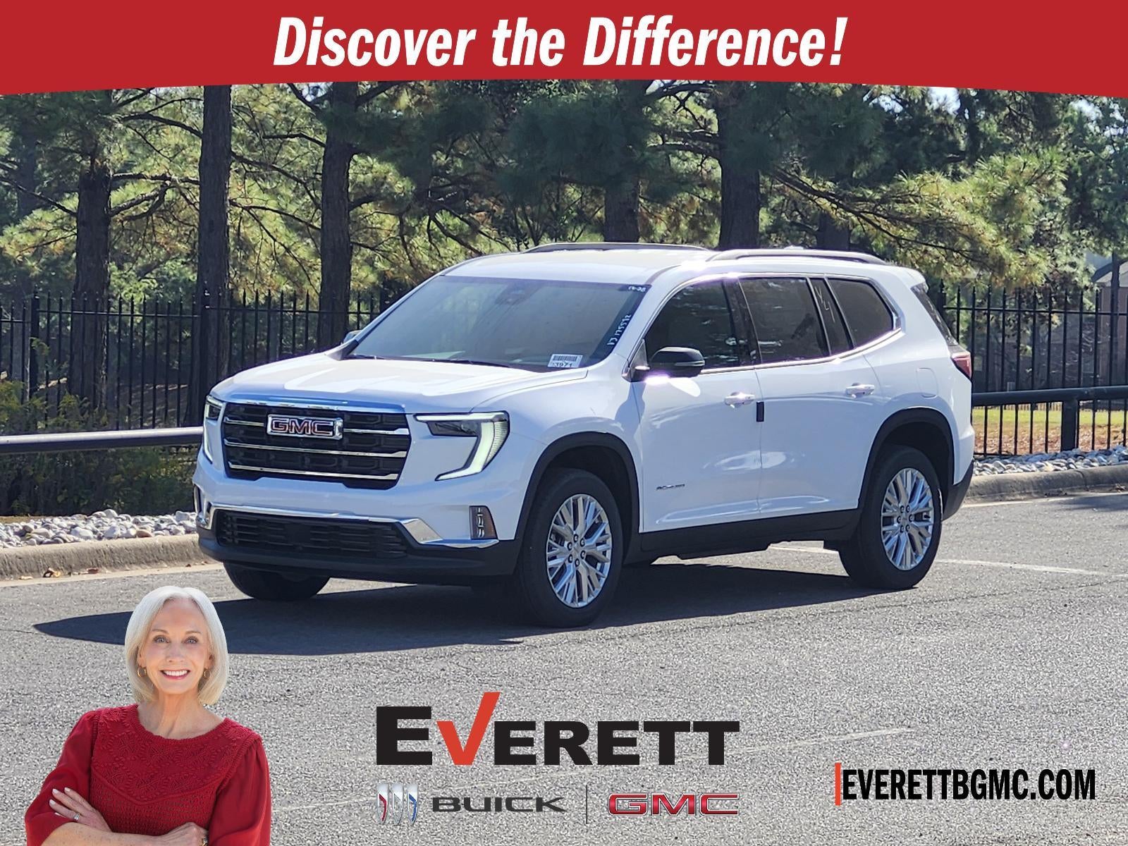 2027 GMC Acadia AWD Elevation w/4SD