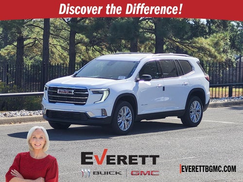 2027 GMC Acadia AWD Elevation w/4SD