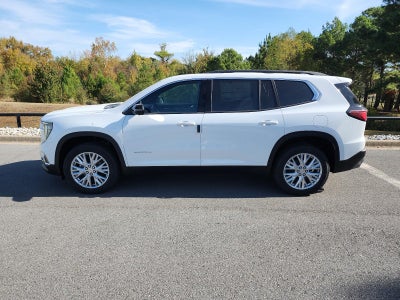 2027 GMC Acadia AWD Elevation w/4SD