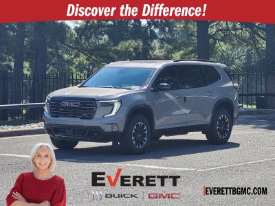 2027 GMC Acadia AWD AT4