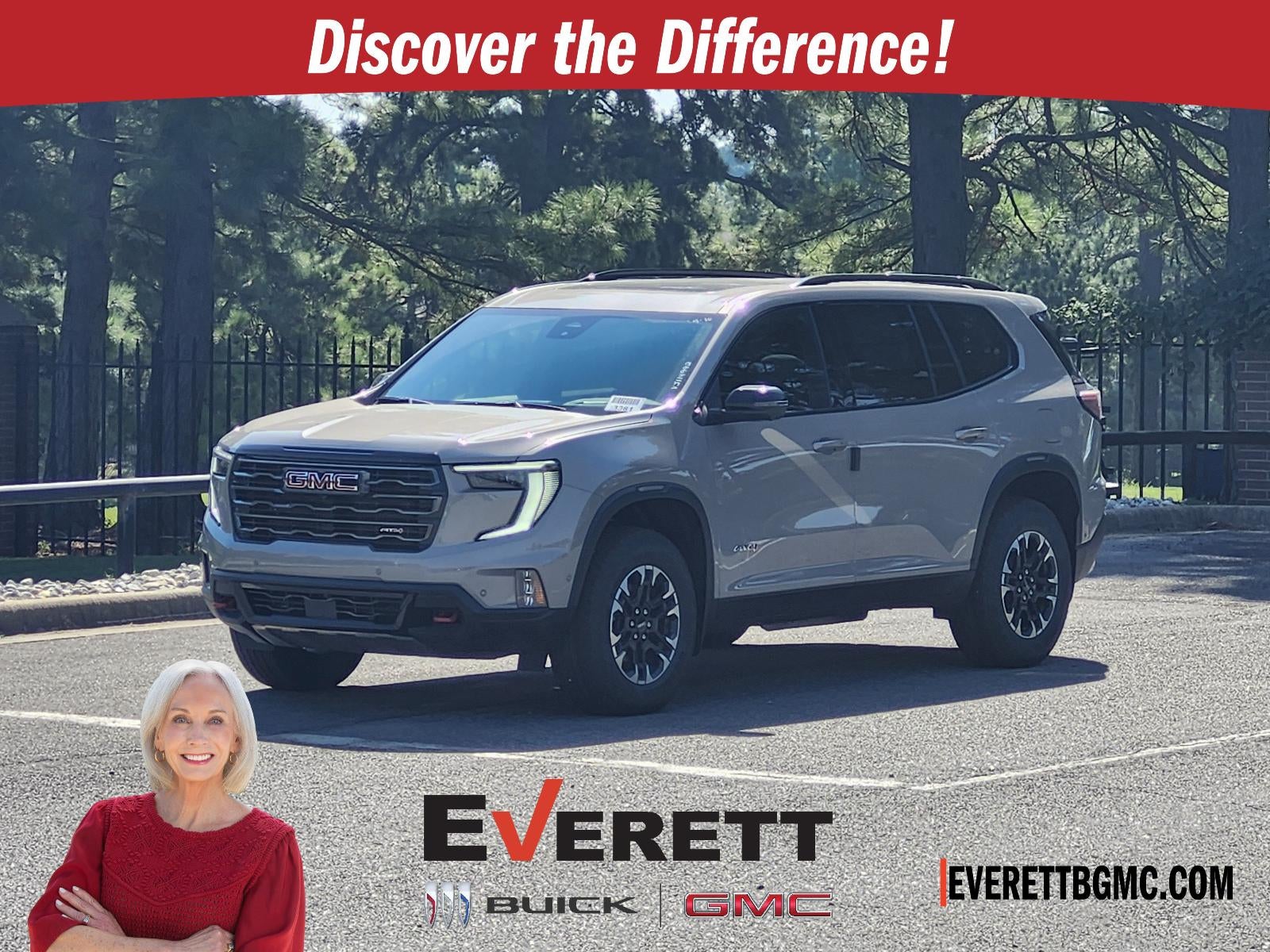2027 GMC Acadia AWD AT4
