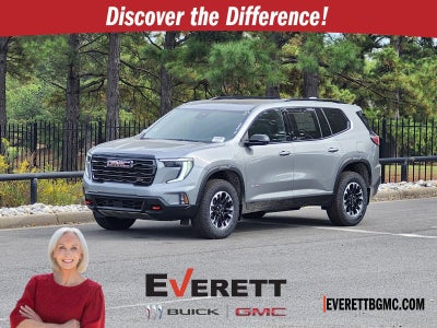 2027 GMC Acadia AWD AT4