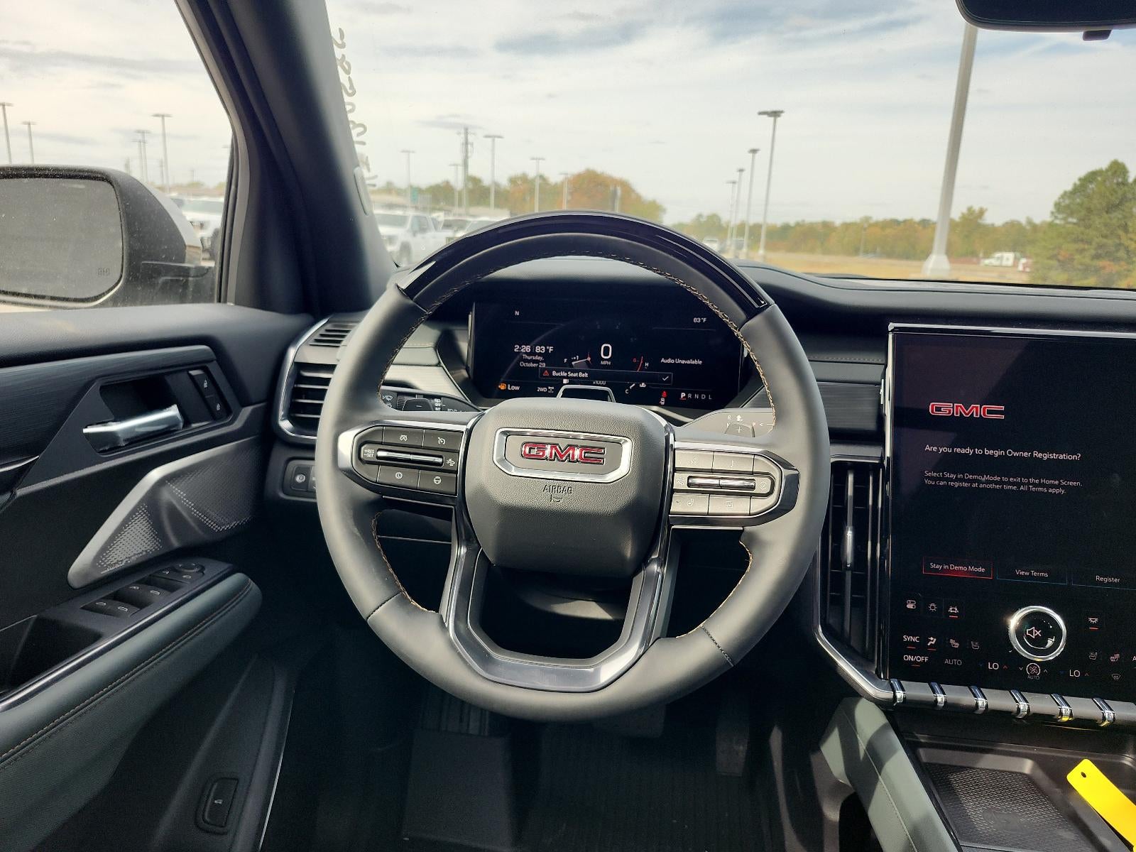 2027 GMC Acadia AWD AT4