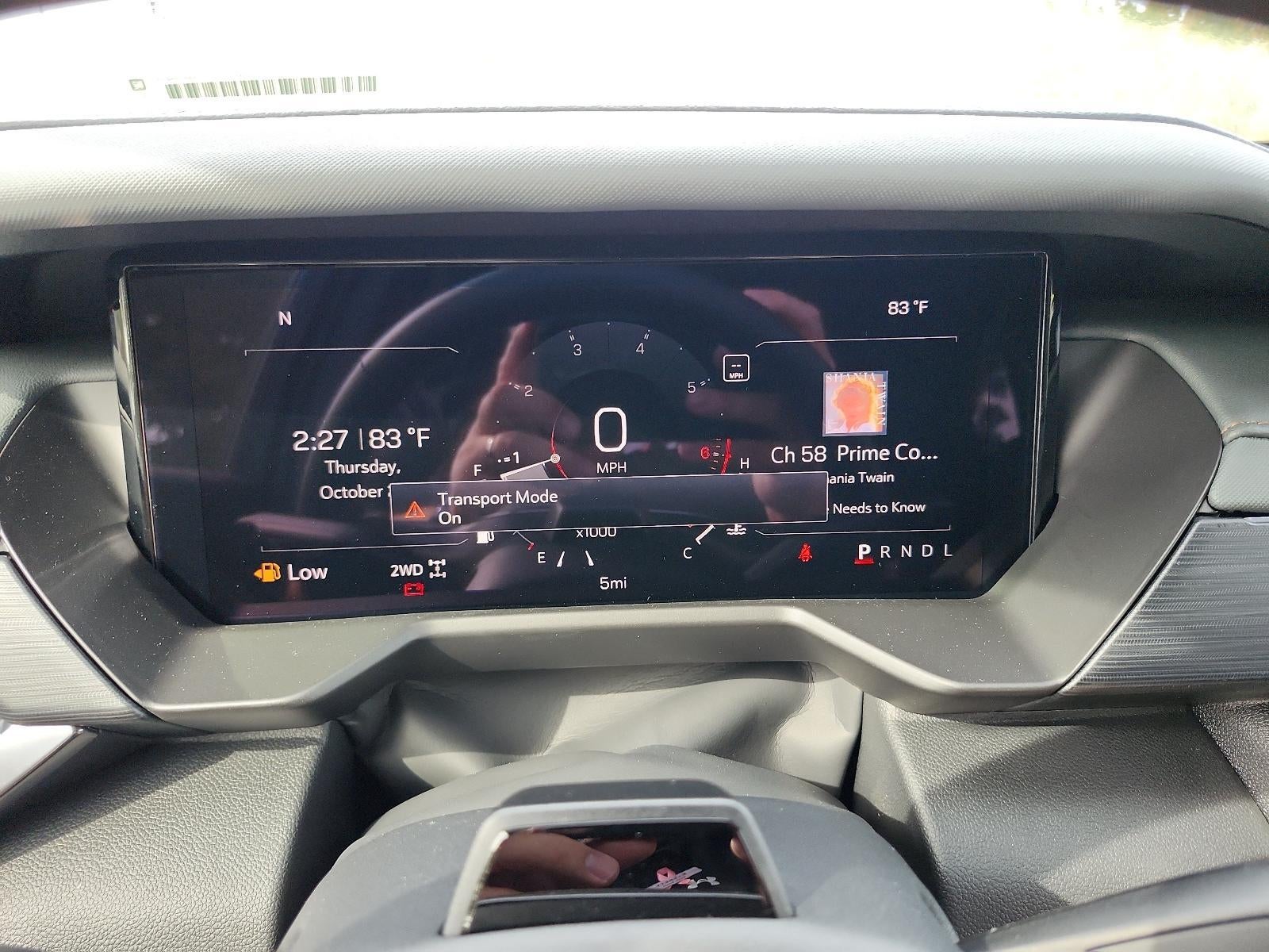 2027 GMC Acadia AWD AT4