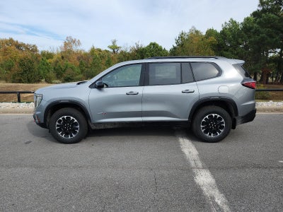 2027 GMC Acadia AWD AT4