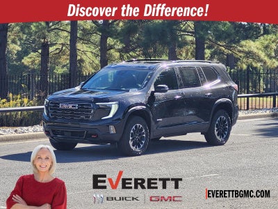 2027 GMC Acadia AWD AT4