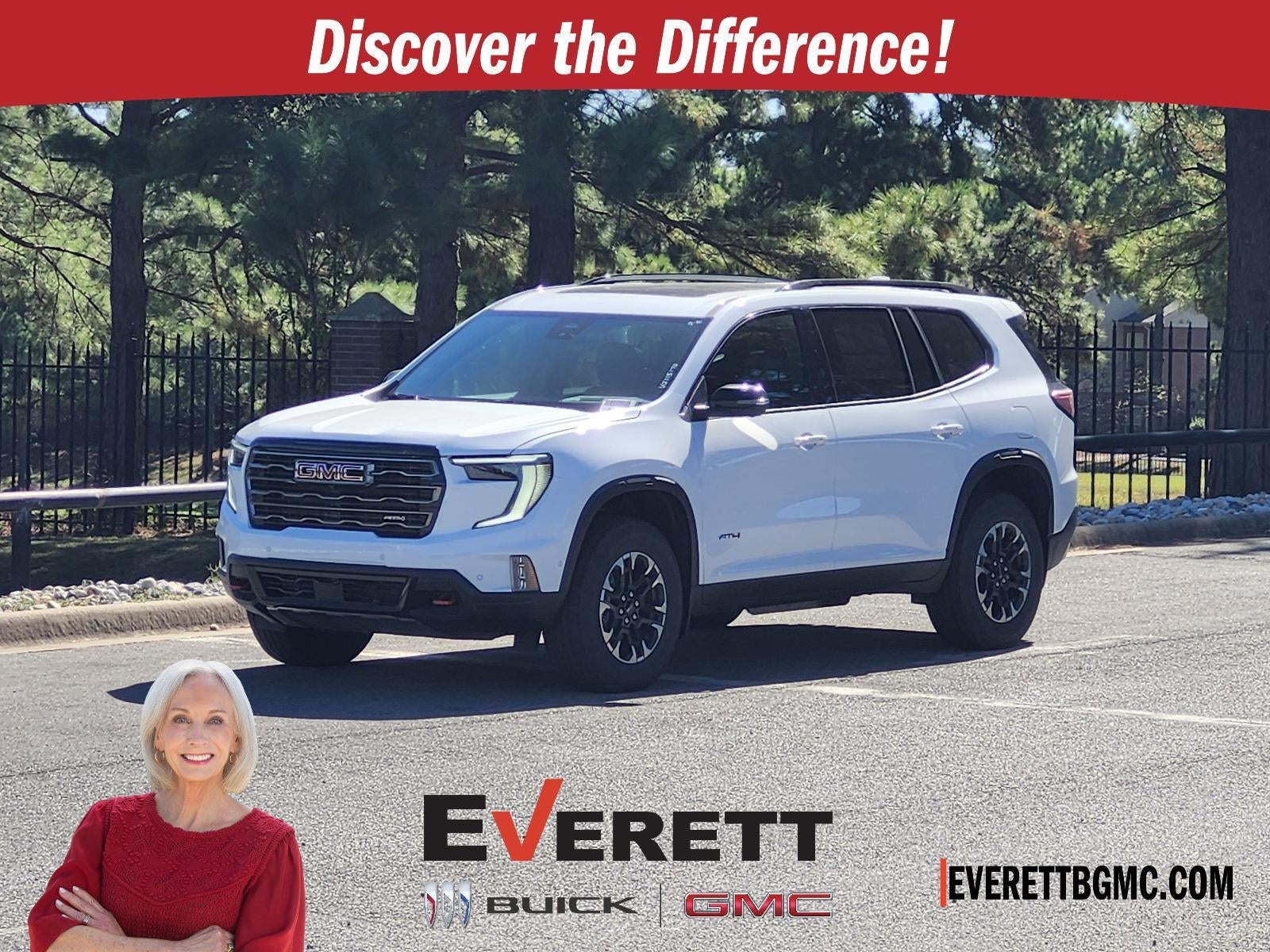 2027 GMC Acadia AWD AT4