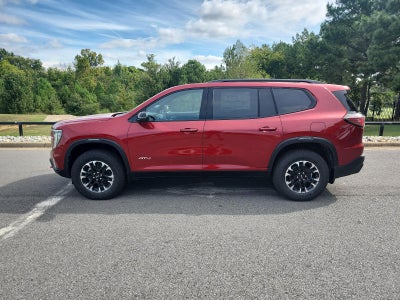 2027 GMC Acadia AWD AT4
