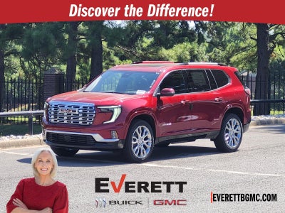2027 GMC Acadia AWD Denali