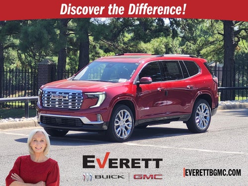 2027 GMC Acadia AWD Denali