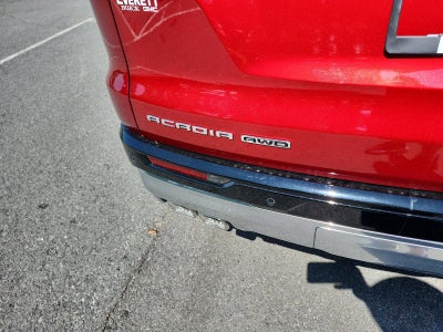 2027 GMC Acadia AWD Denali