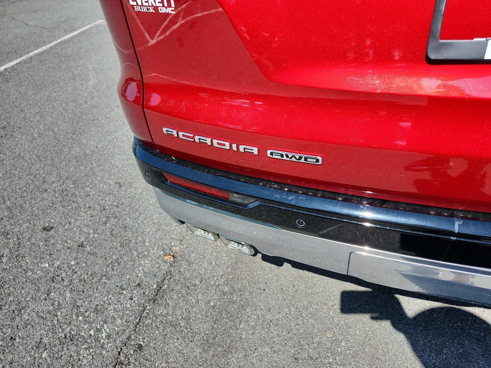2027 GMC Acadia AWD Denali