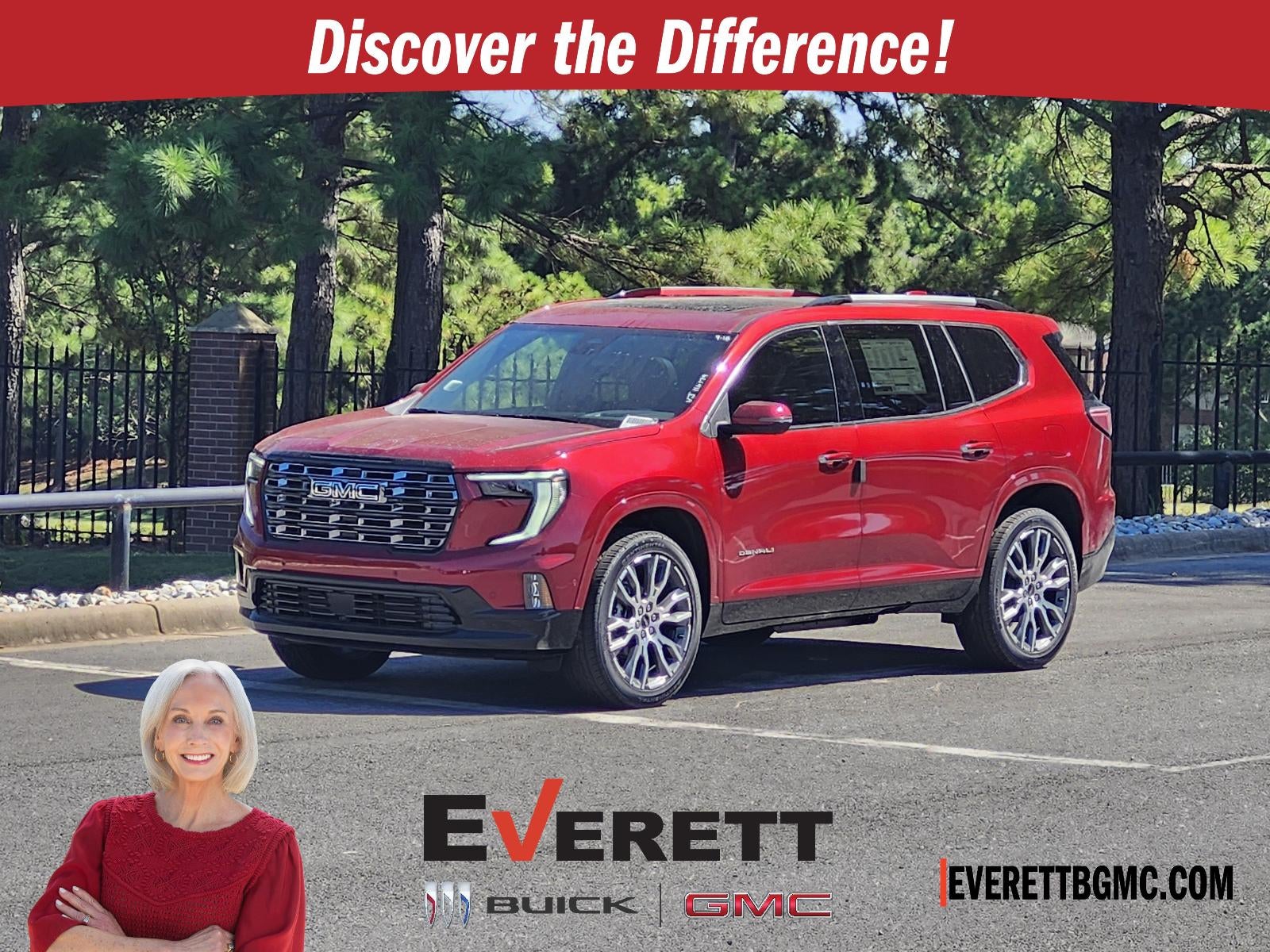 2027 GMC Acadia AWD Denali Ultimate