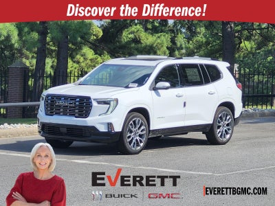 2027 GMC Acadia AWD Denali Ultimate
