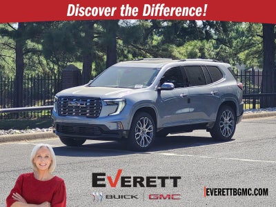 2027 GMC Acadia AWD Denali Ultimate