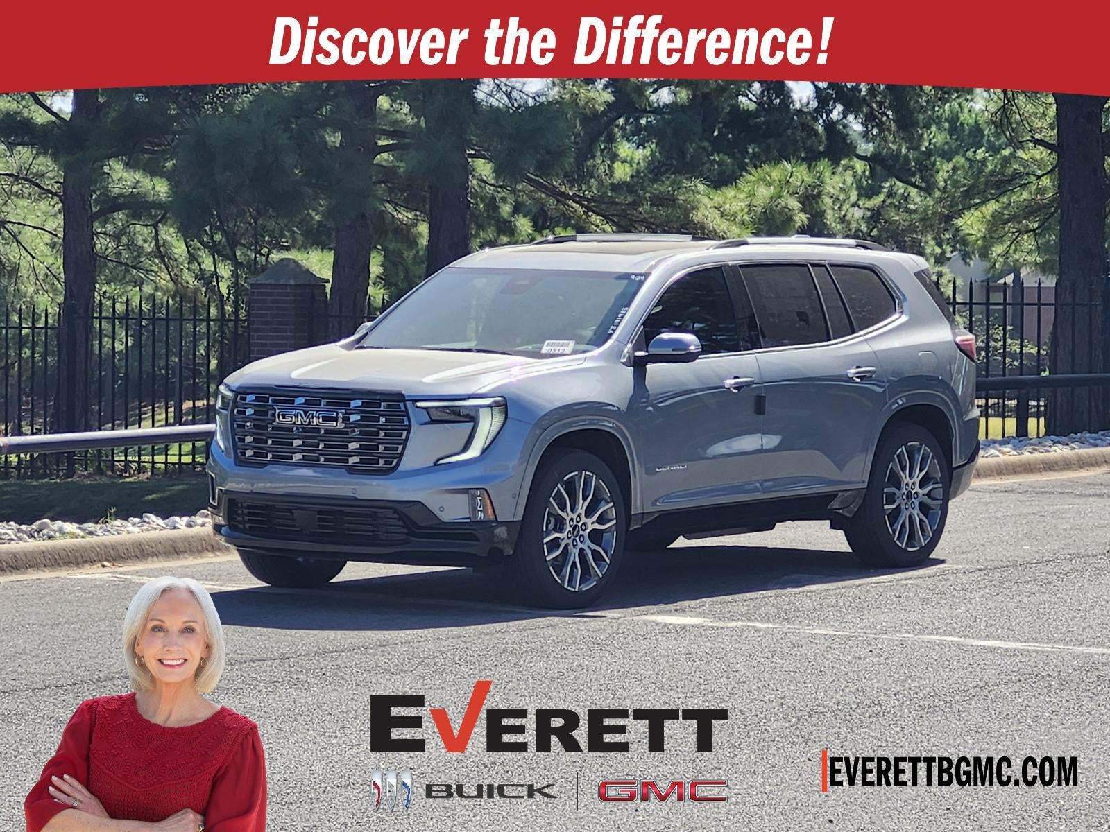 2027 GMC Acadia AWD Denali Ultimate