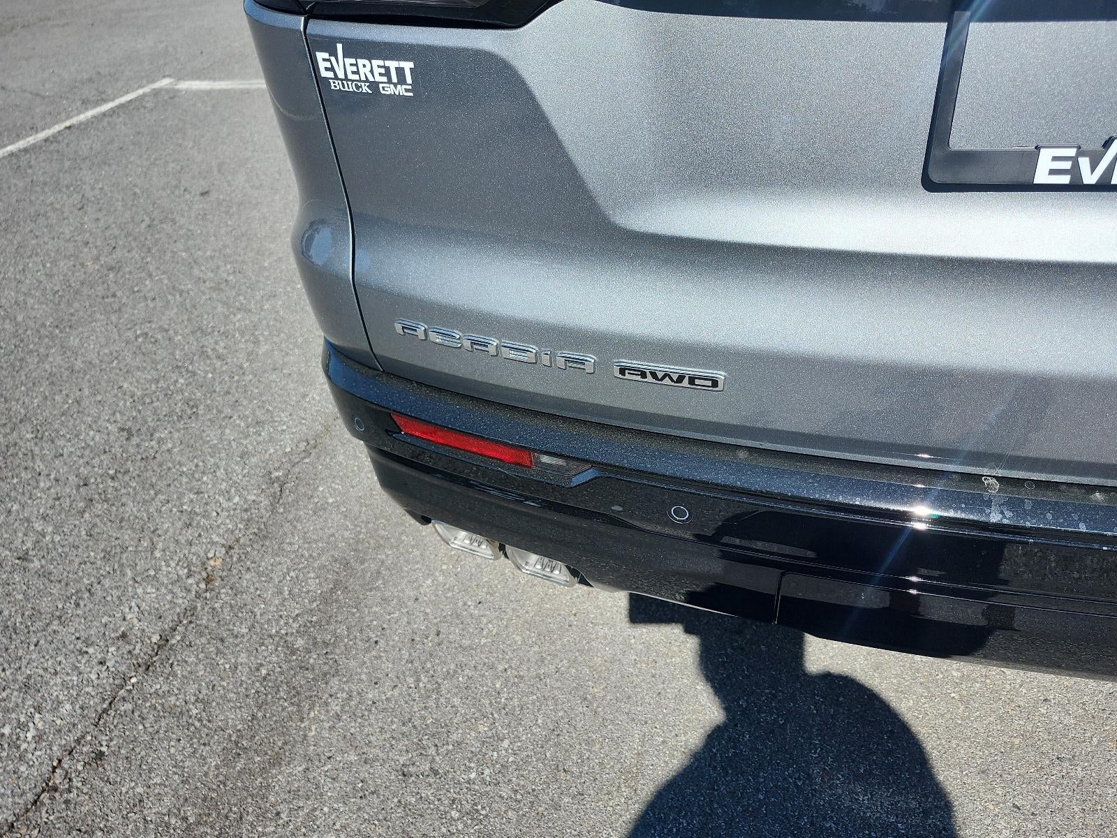 2027 GMC Acadia AWD Denali Ultimate