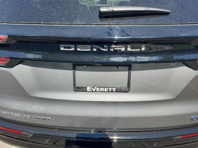 2027 GMC Acadia AWD Denali Ultimate
