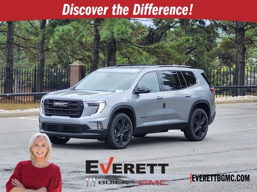 2026 GMC Acadia FWD Elevation