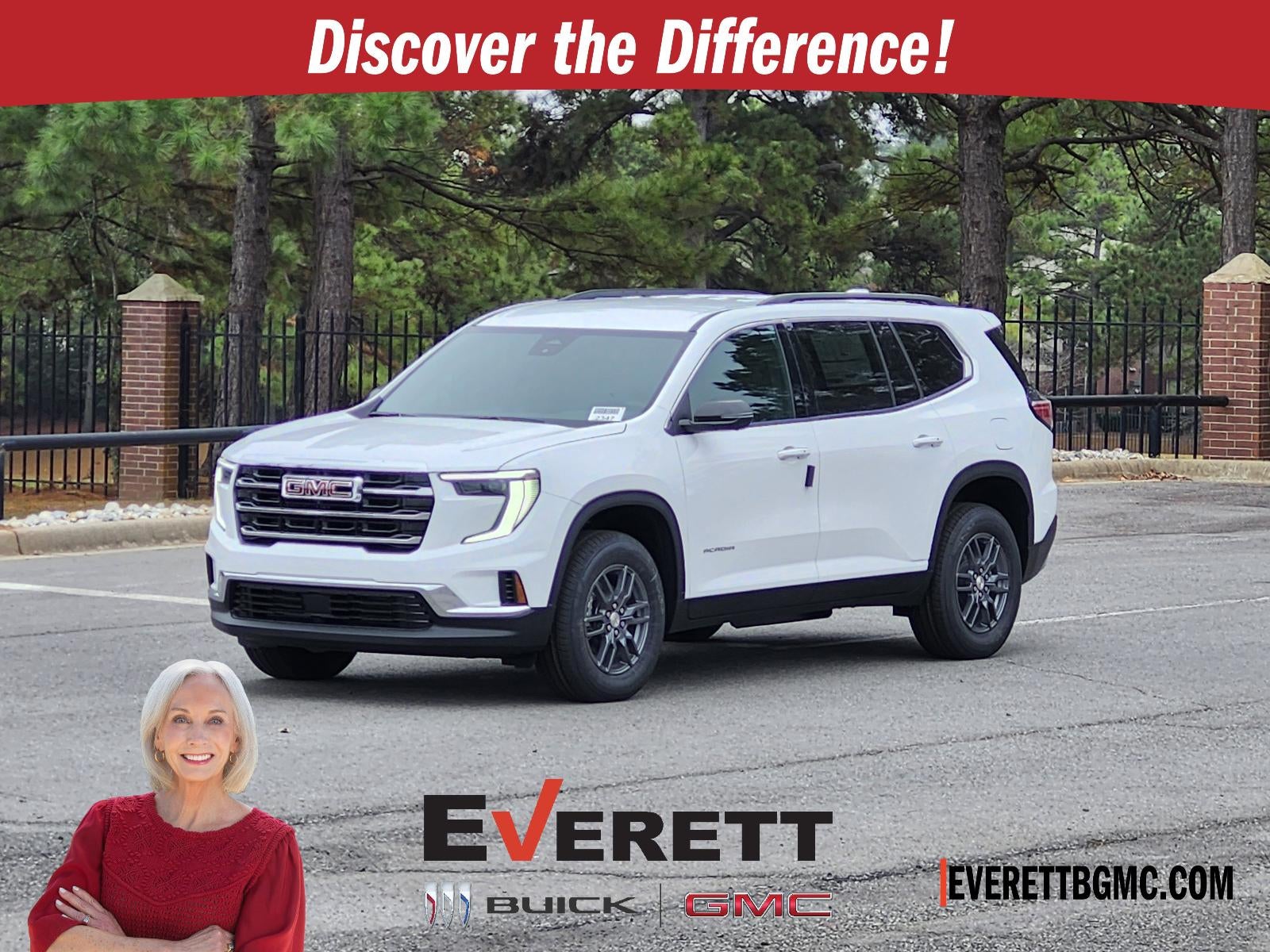 2026 GMC Acadia FWD Elevation