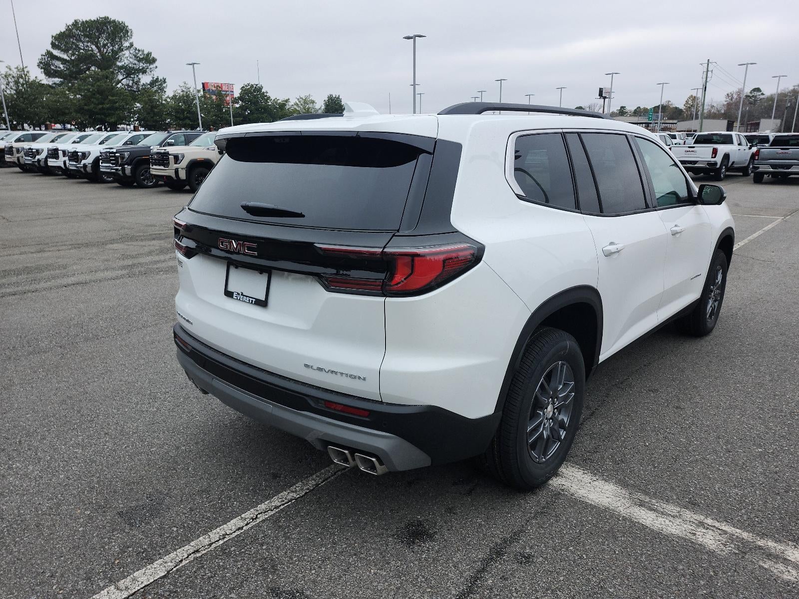 2026 GMC Acadia FWD Elevation