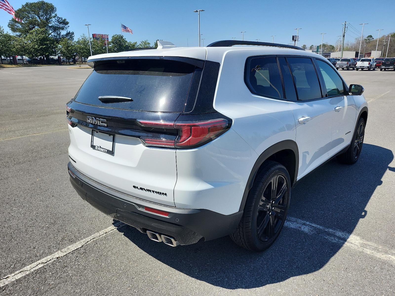 2026 GMC Acadia FWD Elevation