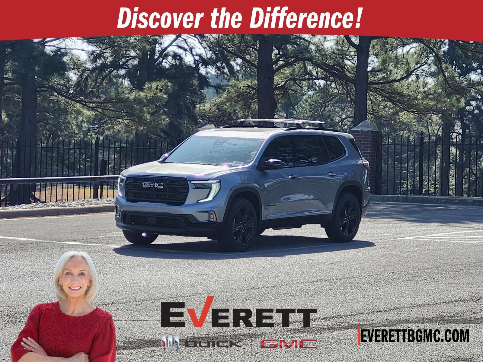 2026 GMC Acadia FWD Elevation