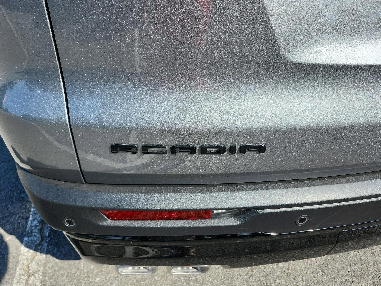 2026 GMC Acadia FWD Elevation