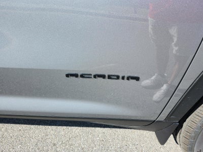 2026 GMC Acadia FWD Elevation