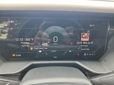 2026 GMC Acadia FWD Elevation