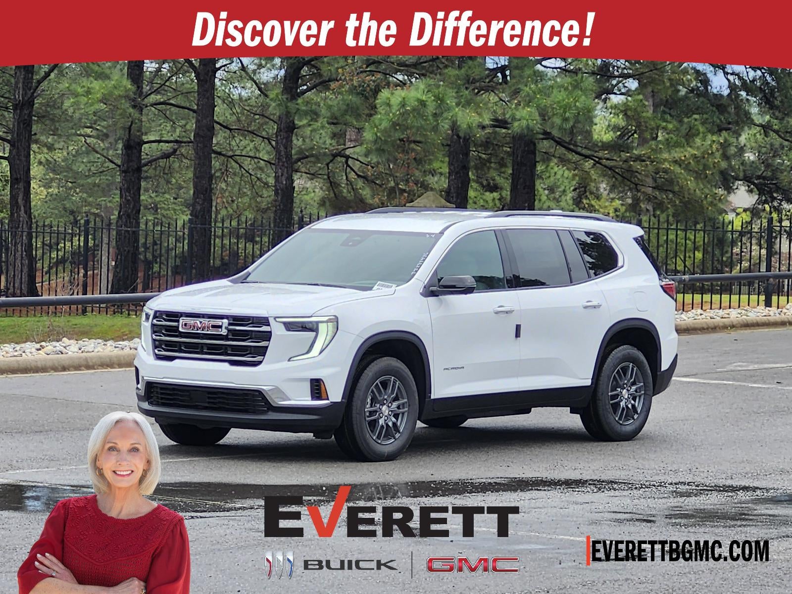 2026 GMC Acadia FWD Elevation