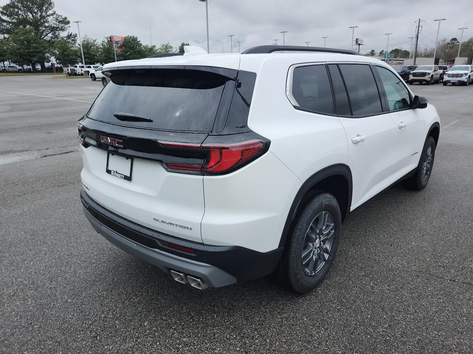 2026 GMC Acadia FWD Elevation