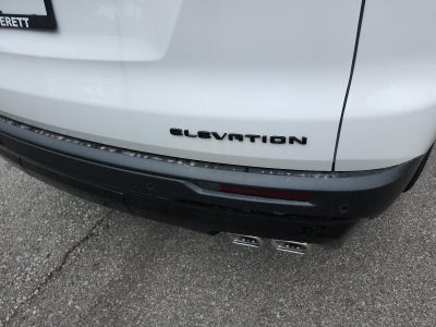 2027 GMC Acadia FWD Elevation
