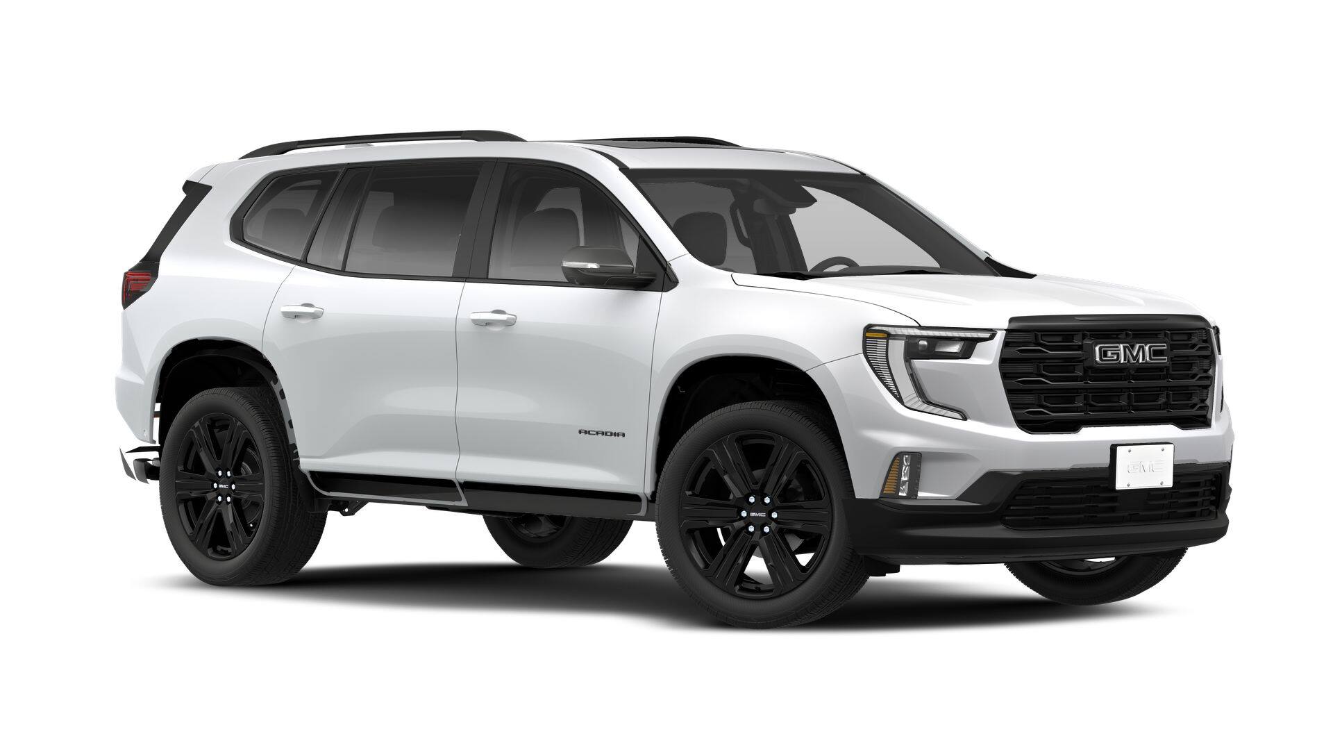 2027 GMC Acadia FWD Elevation