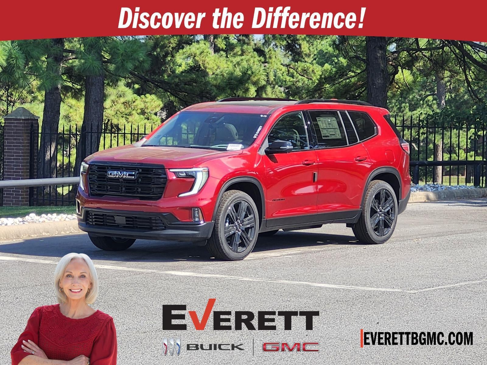 2027 GMC Acadia FWD Elevation