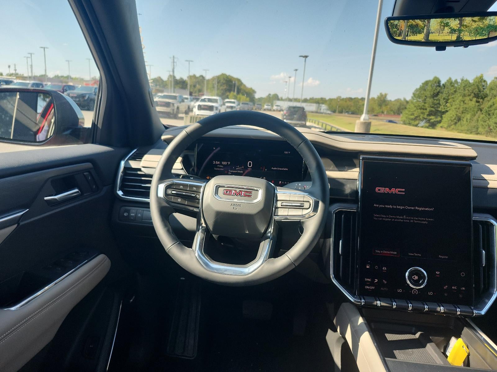 2027 GMC Acadia FWD Elevation