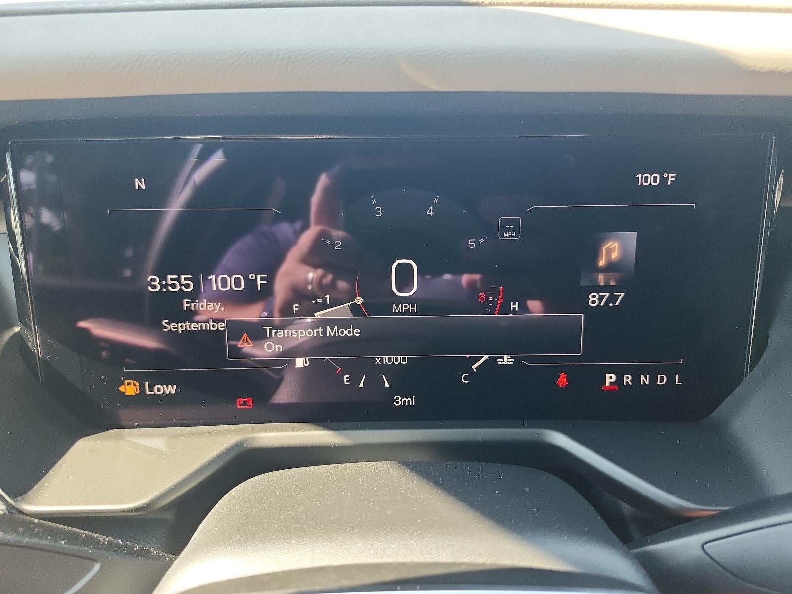 2027 GMC Acadia FWD Elevation