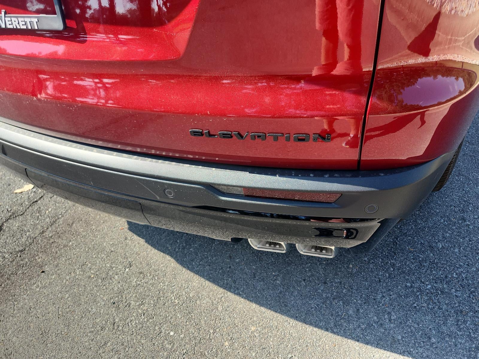 2027 GMC Acadia FWD Elevation