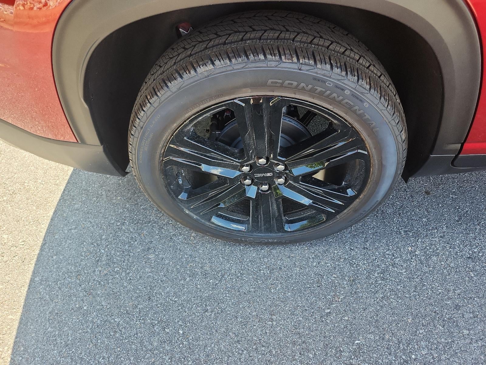 2027 GMC Acadia FWD Elevation