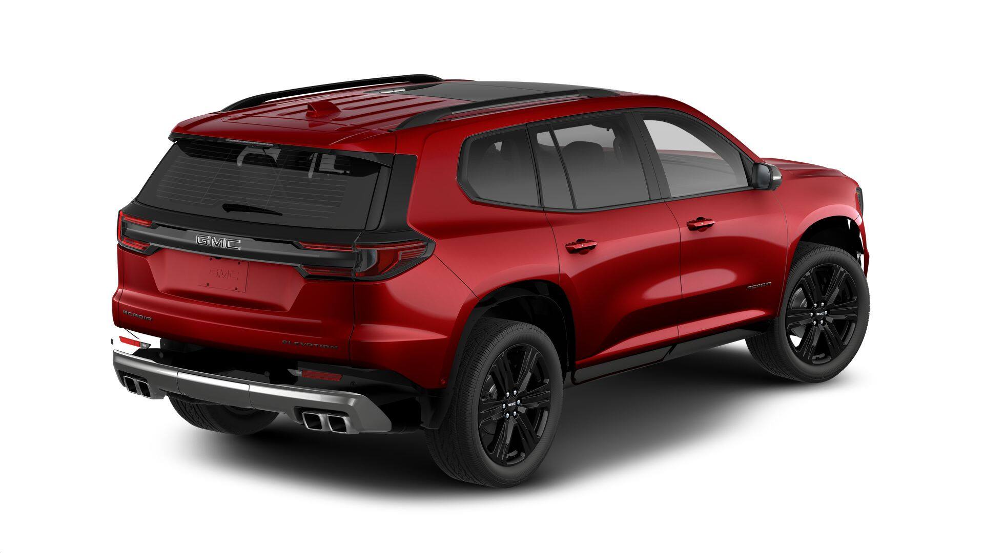 2027 GMC Acadia FWD Elevation
