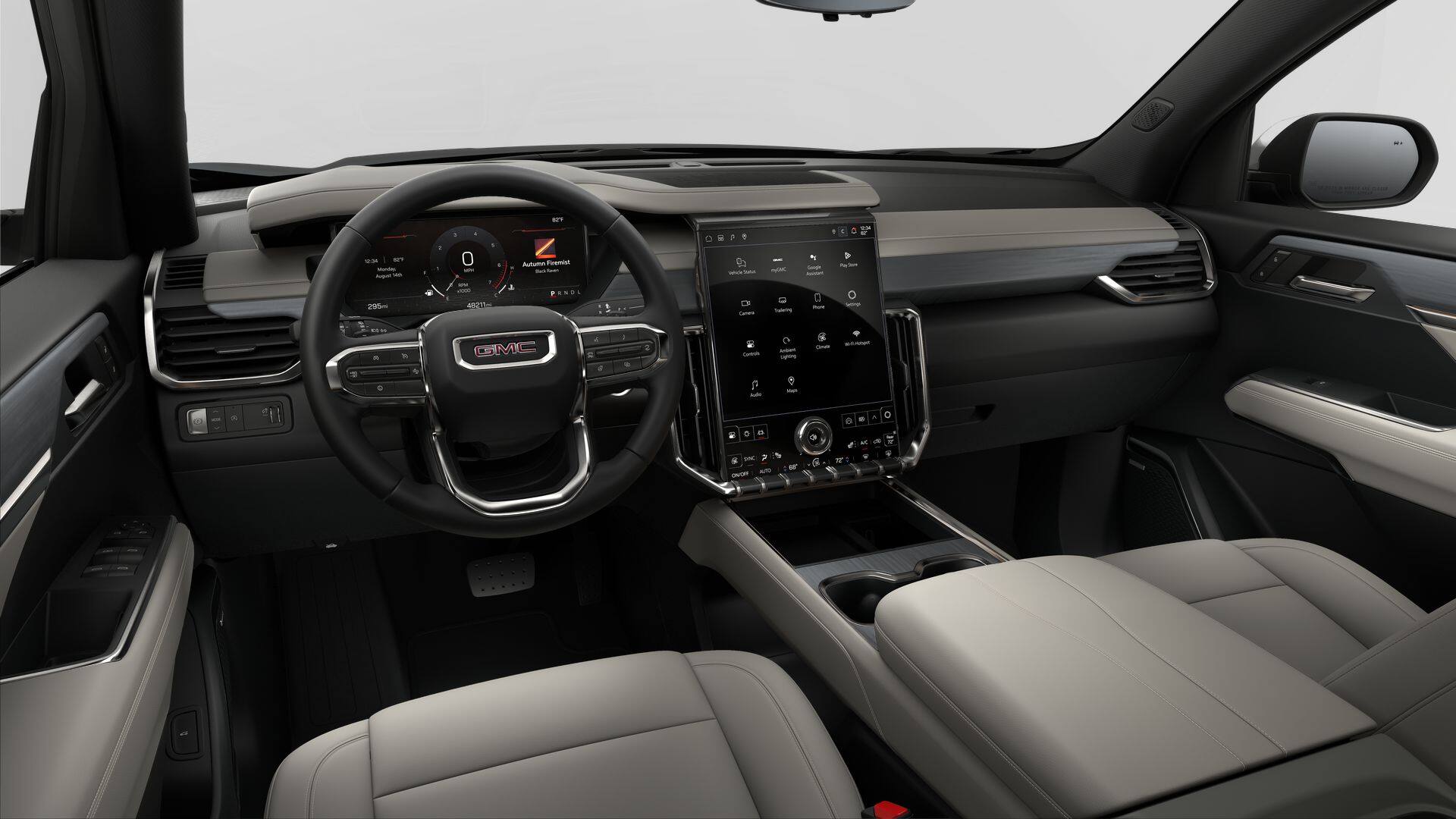 2027 GMC Acadia FWD Elevation