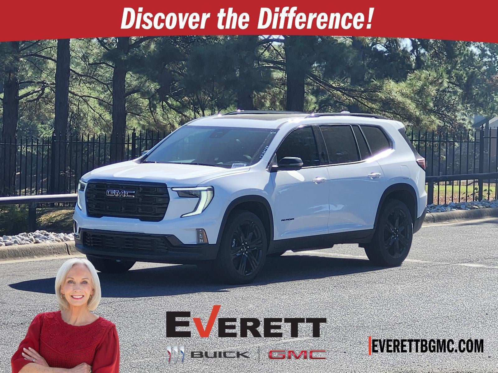 2027 GMC Acadia FWD Elevation w/4SC